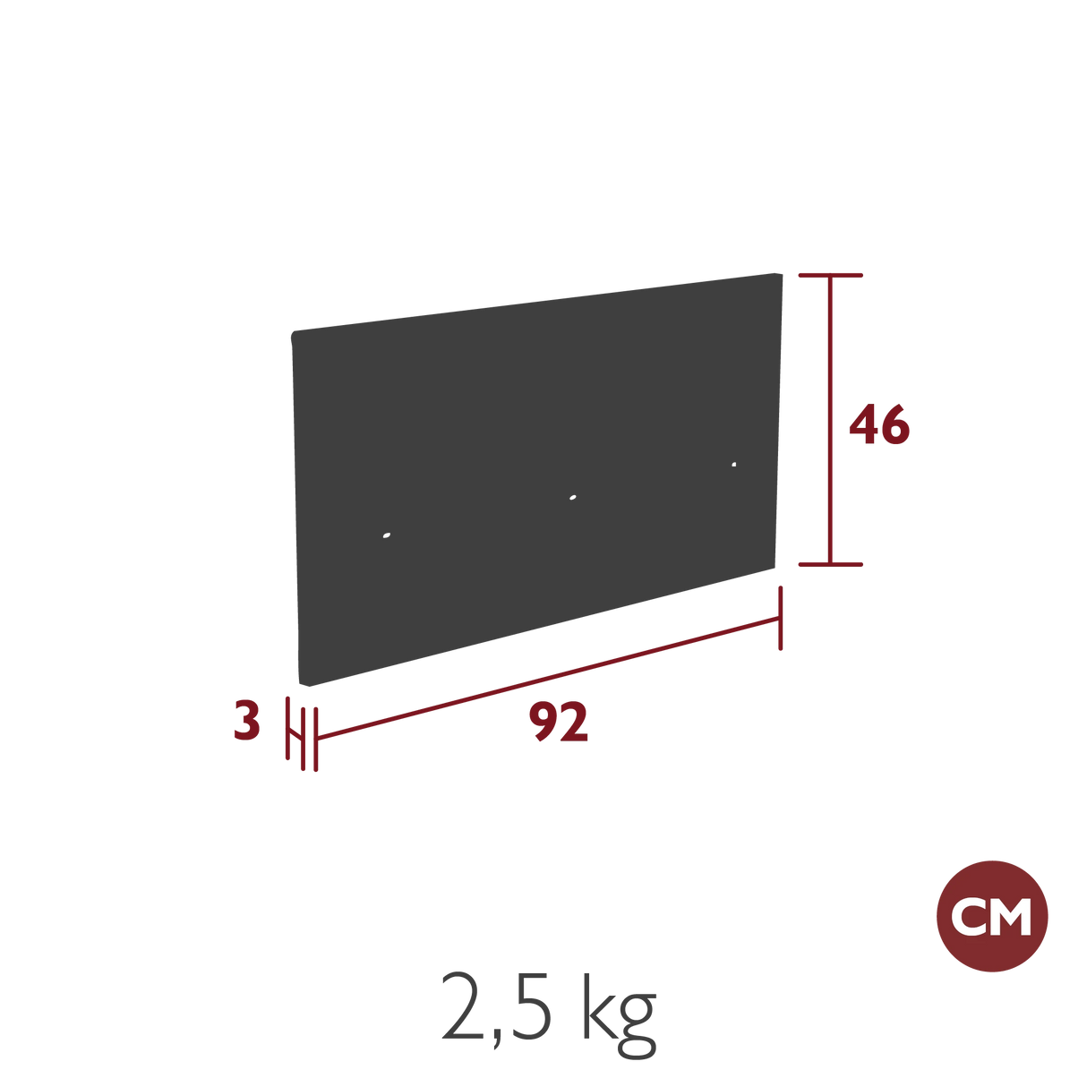 Fermob Goosto Crédence Étagère