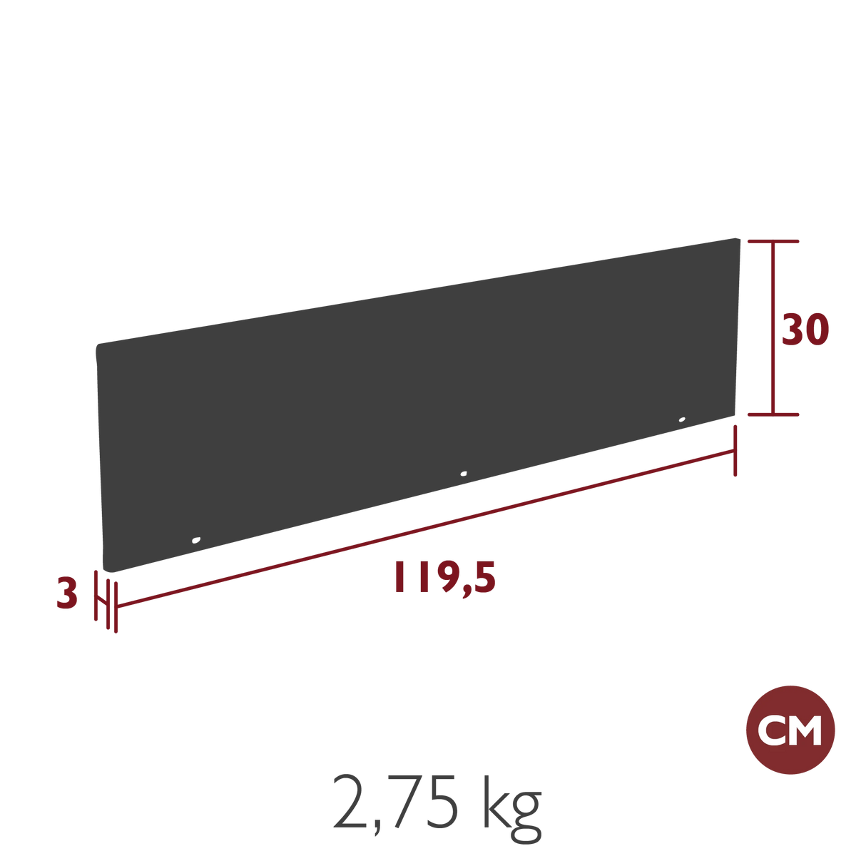 Fermob Goosto Crédence Évier