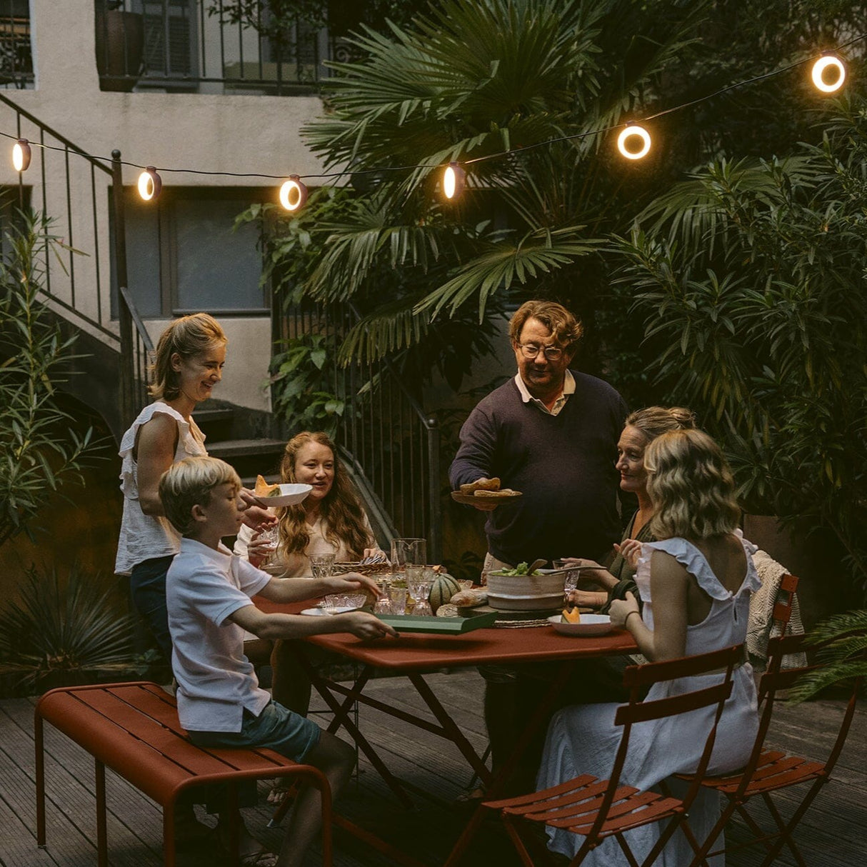 Fermob Hoopik Guirlande L.1200cm – Type J Version Suisse