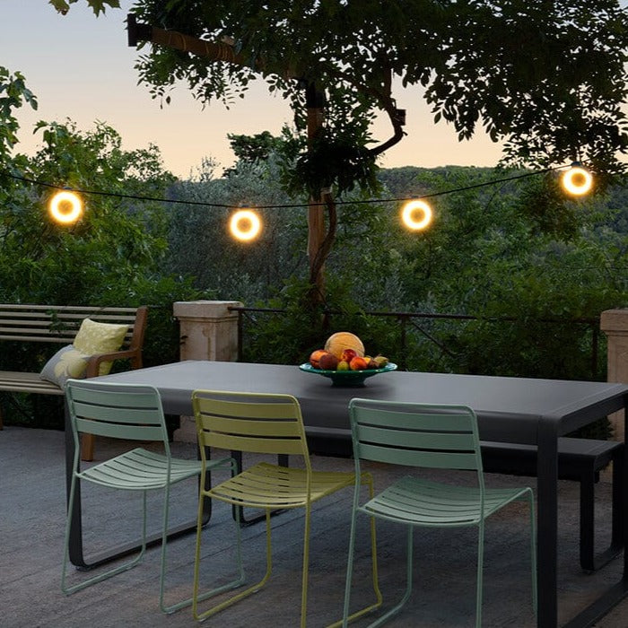 Fermob Hoopik Guirlande L.1200cm – Type J Version Suisse