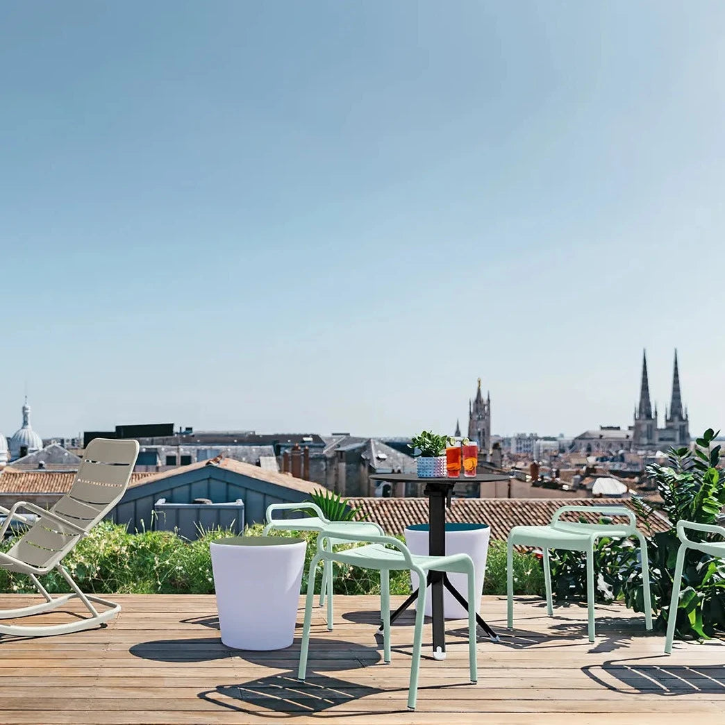 Fermob Inouï Tabouret lumineux h.44cm