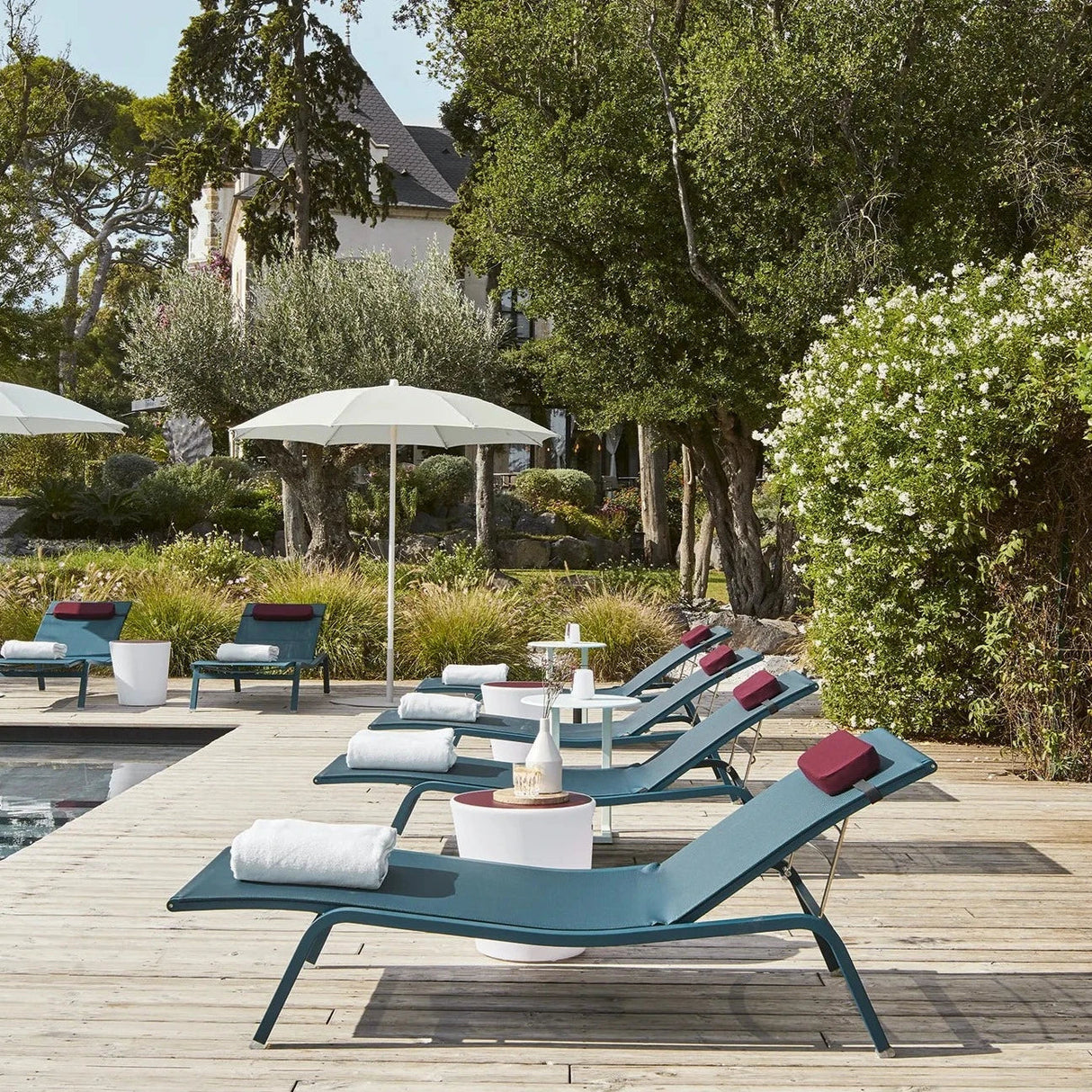 Fermob Inouï Tabouret lumineux h.44cm