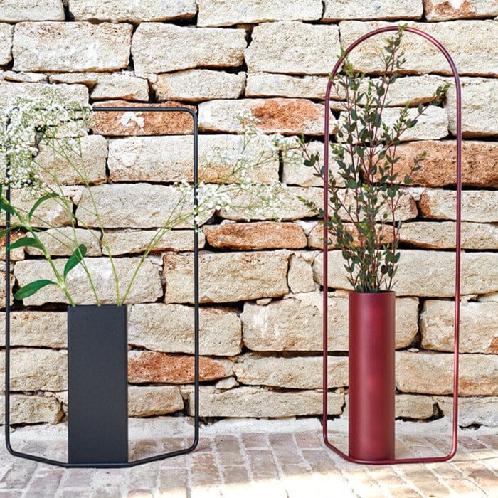 Fermob Itac Vase Cylindrique H 76cm