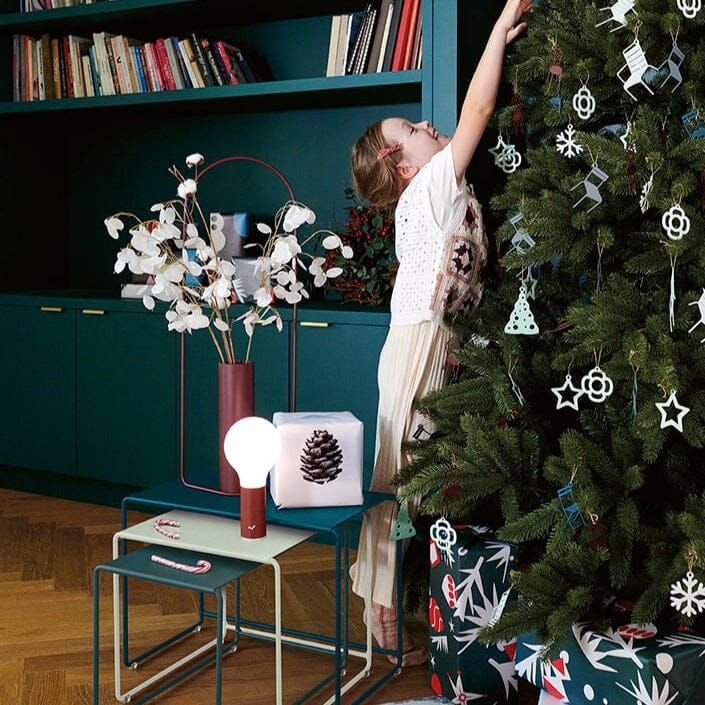 Fermob Itac Vase Cylindrique H 76cm