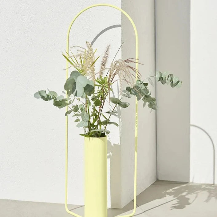 Fermob Itac Vase Cylindrique H 76cm