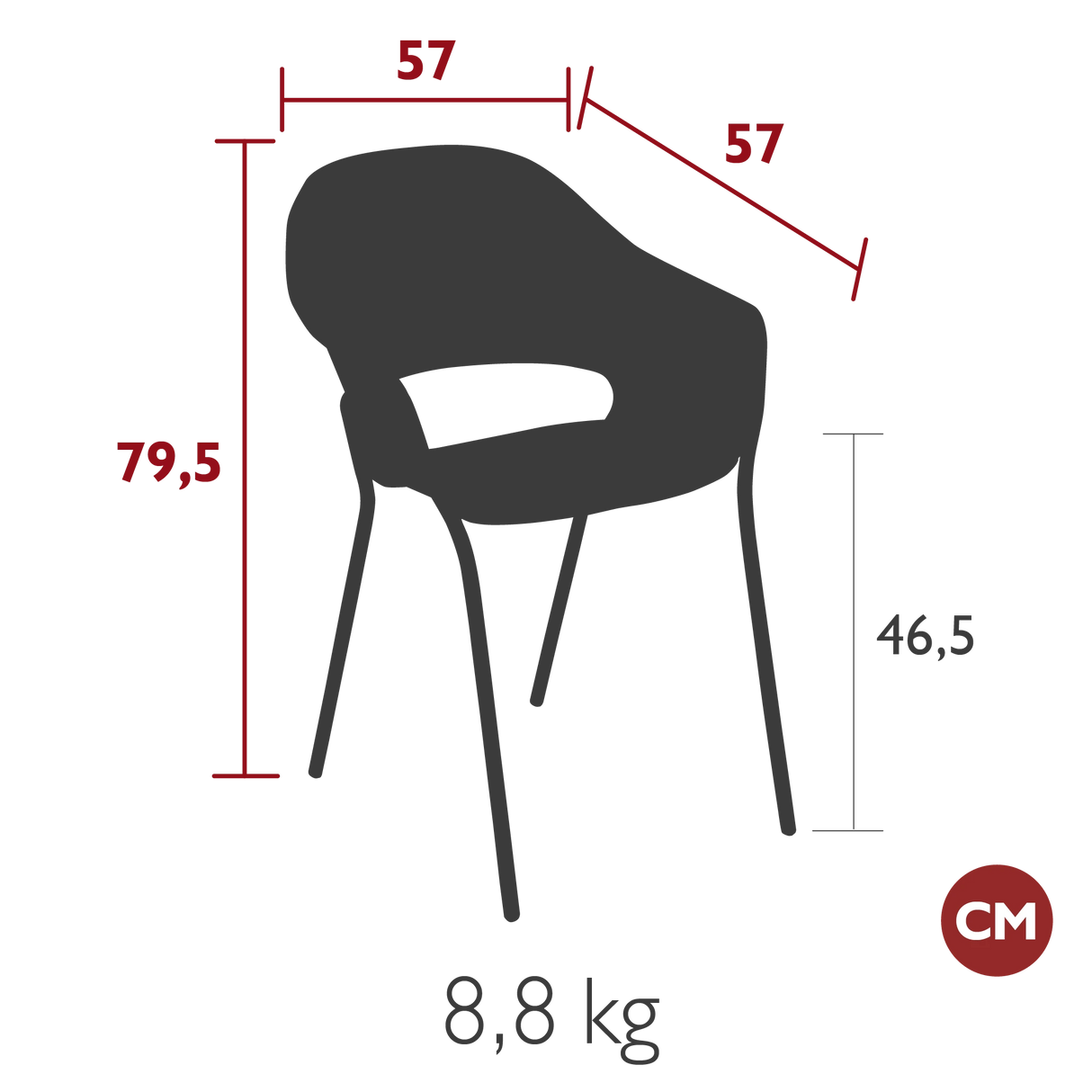 Fermob Kate Fauteuil