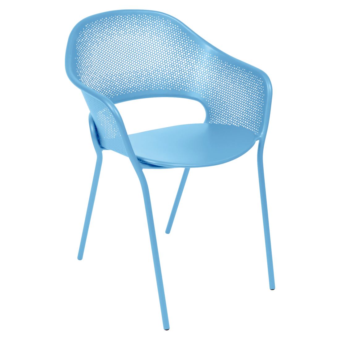 Fermob Kate Fauteuil Bleu maya E1