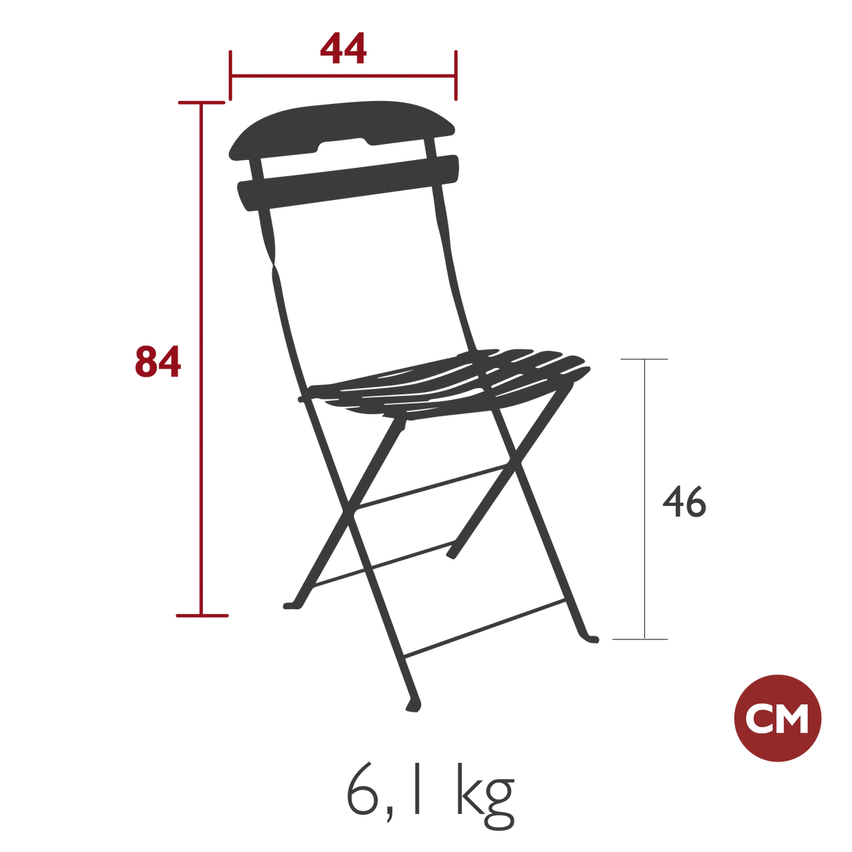 Fermob La Môme Chaise