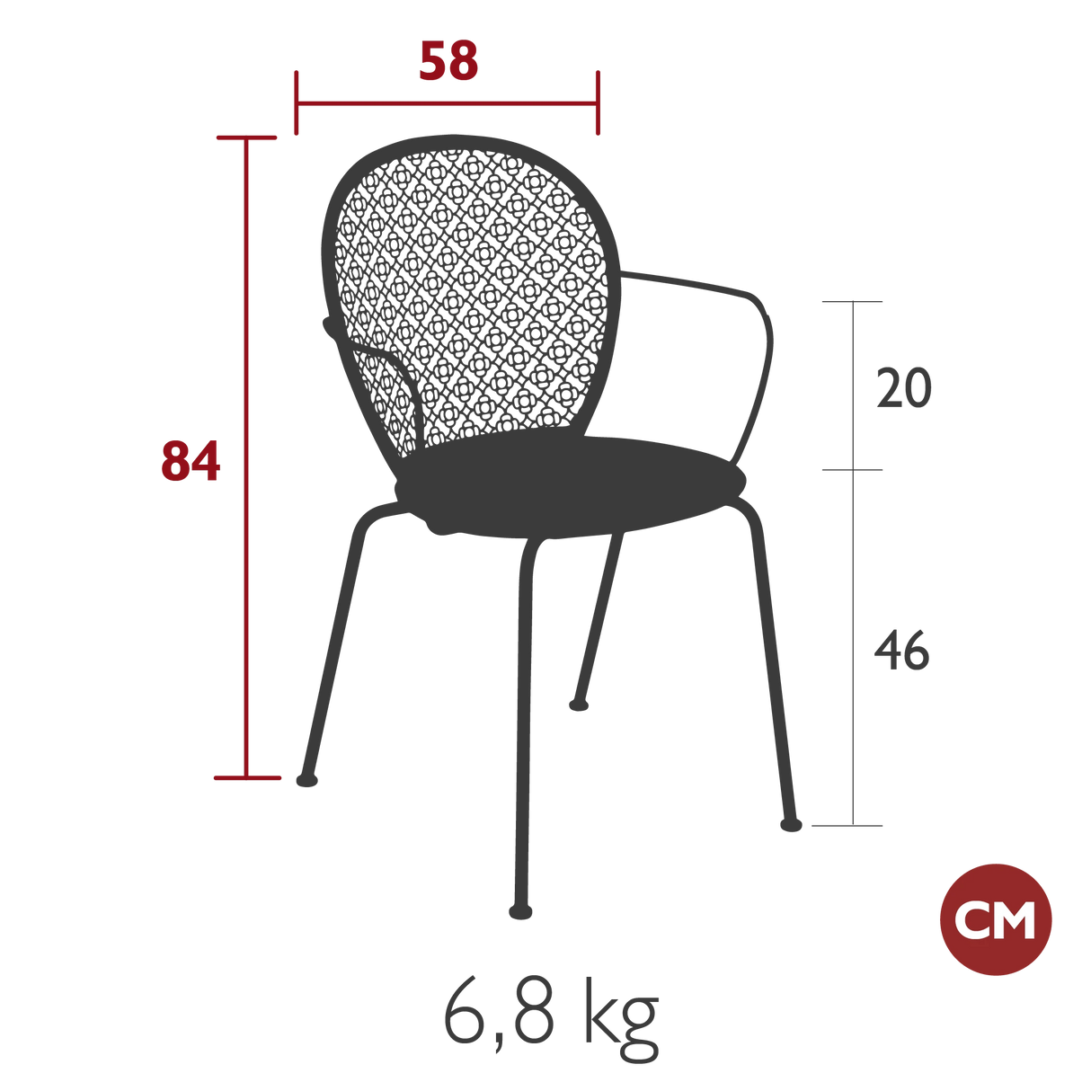 Fermob Lorette Bridge