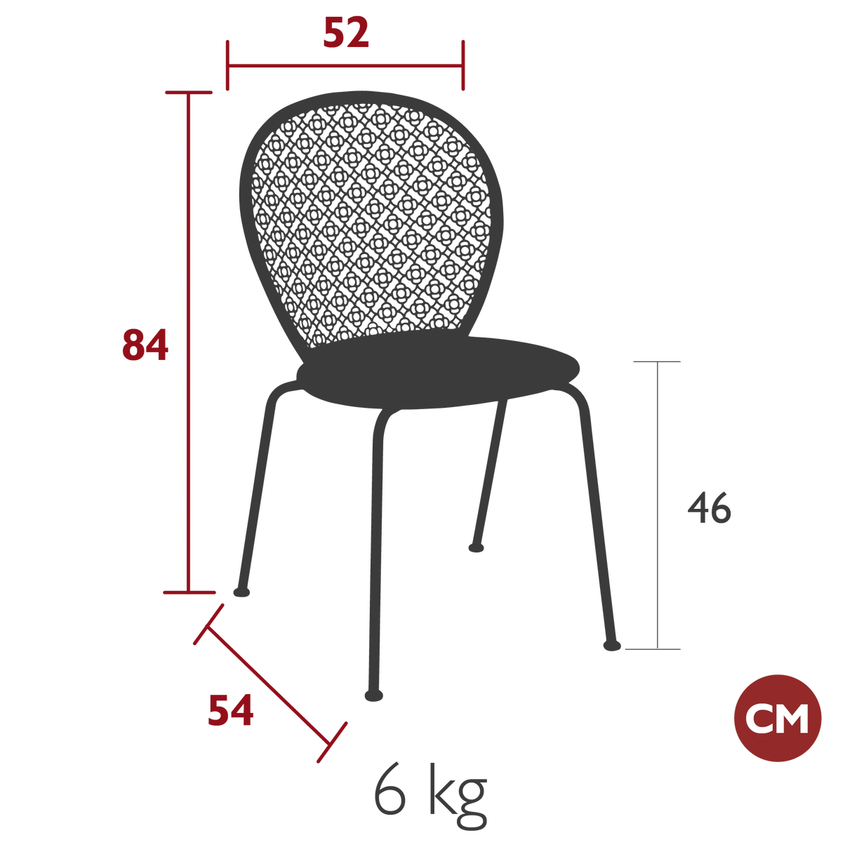 Fermob Lorette Chaise