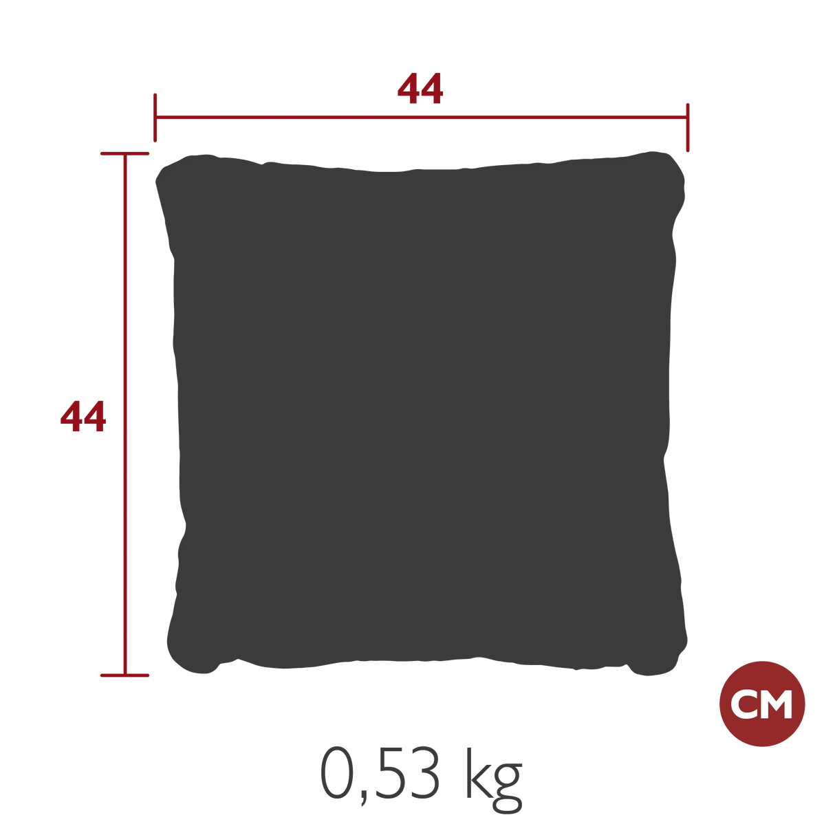 Fermob Lorette Coussin 44 x 44cm