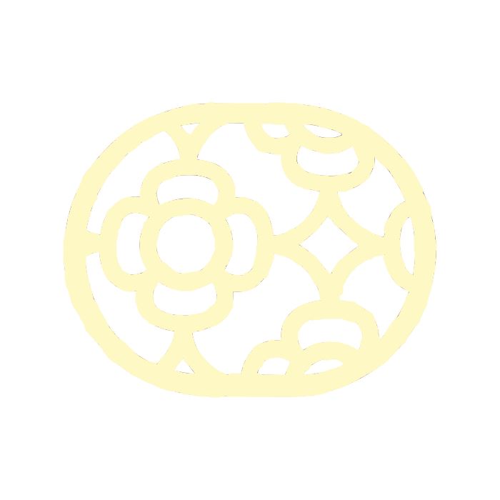 Fermob Lorette dessous de Plat 22 x 17.5cm