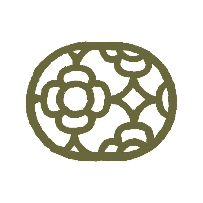 Fermob Lorette dessous de Plat 22 x 17.5cm