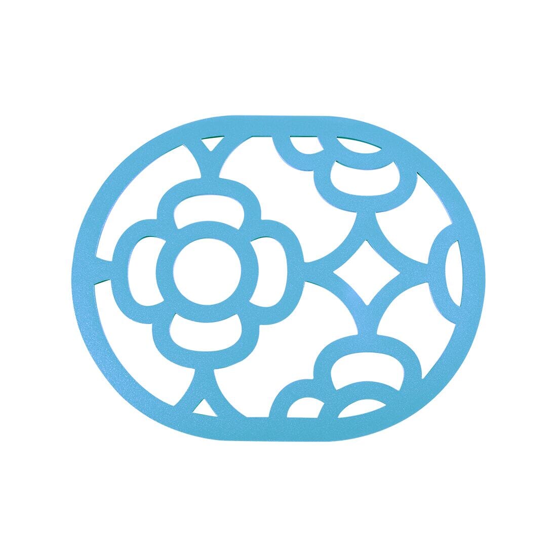 Fermob Lorette dessous de Plat 22 x 17.5cm Bleu maya E1