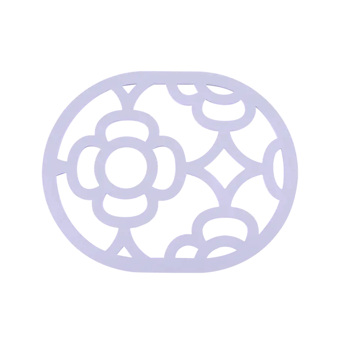 Fermob Lorette dessous de Plat 22 x 17.5cm Guimauve D1