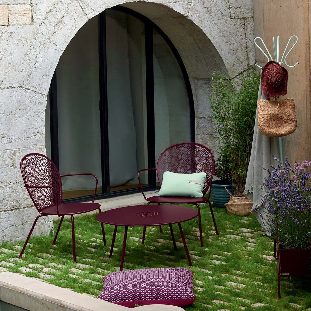 Fermob Lorette Fauteuil bas