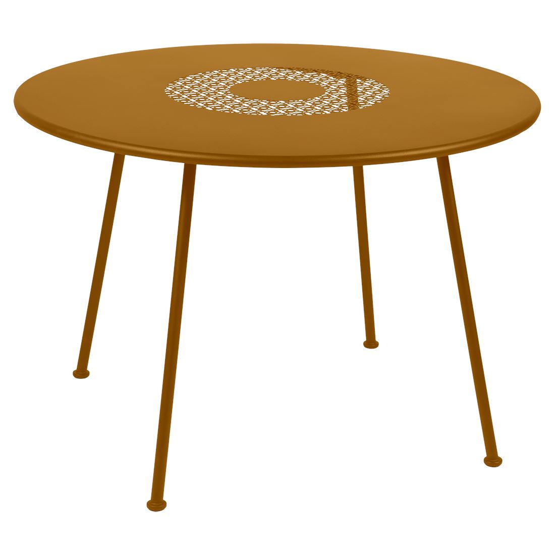 Fermob Lorette Table ø 110cm Pain d'épices D2