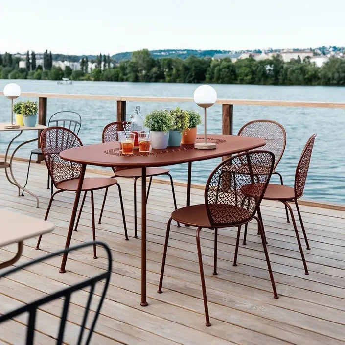 Fermob Lorette Table ovale 160 x 90cm