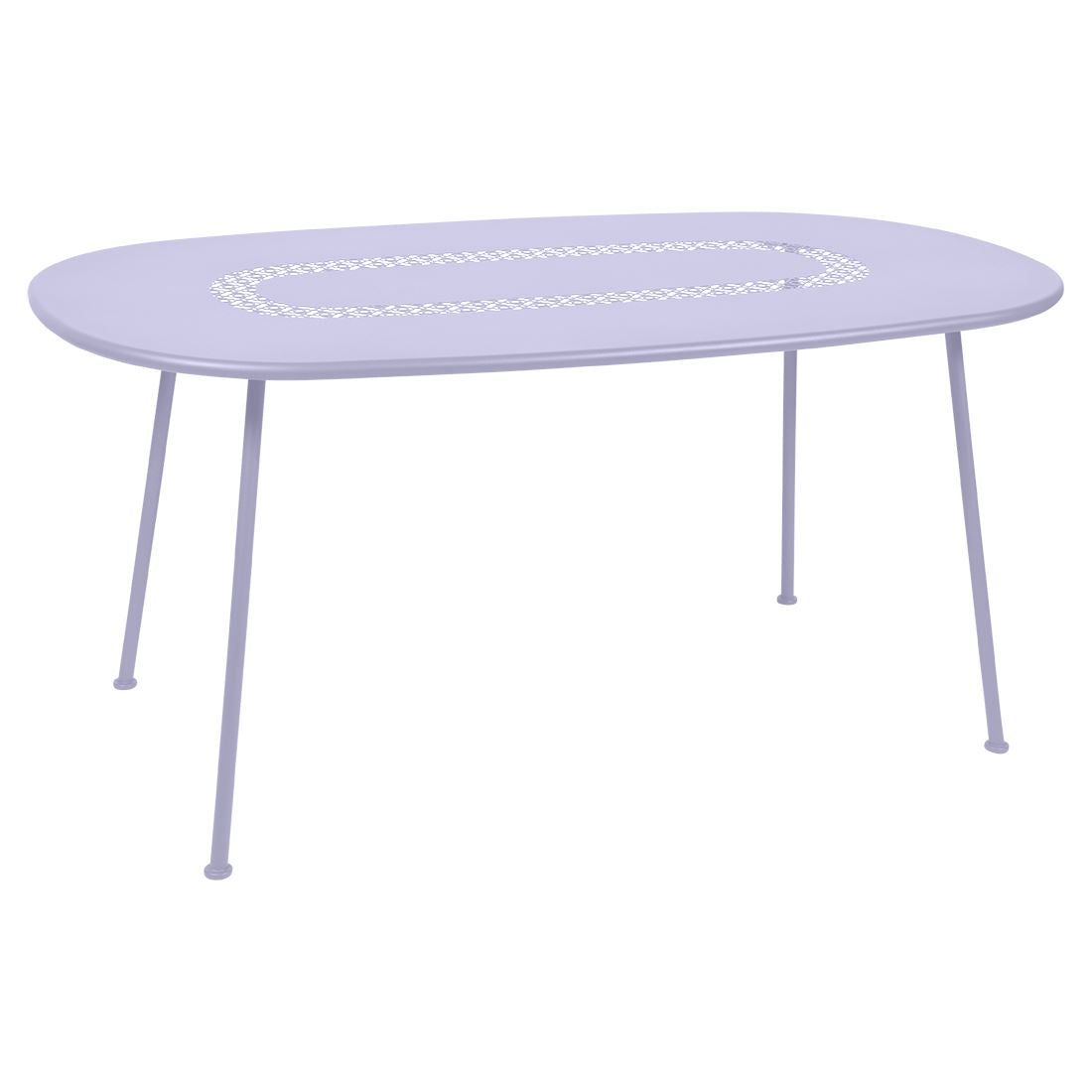 Fermob Lorette Table ovale 160 x 90cm Guimauve D1