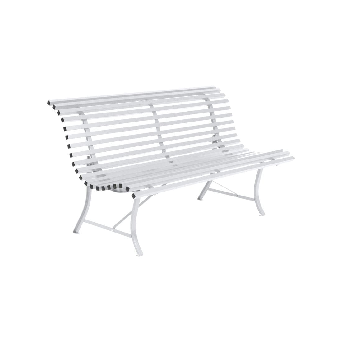 Fermob Louisiane Banc 150cm Blanc coton 01