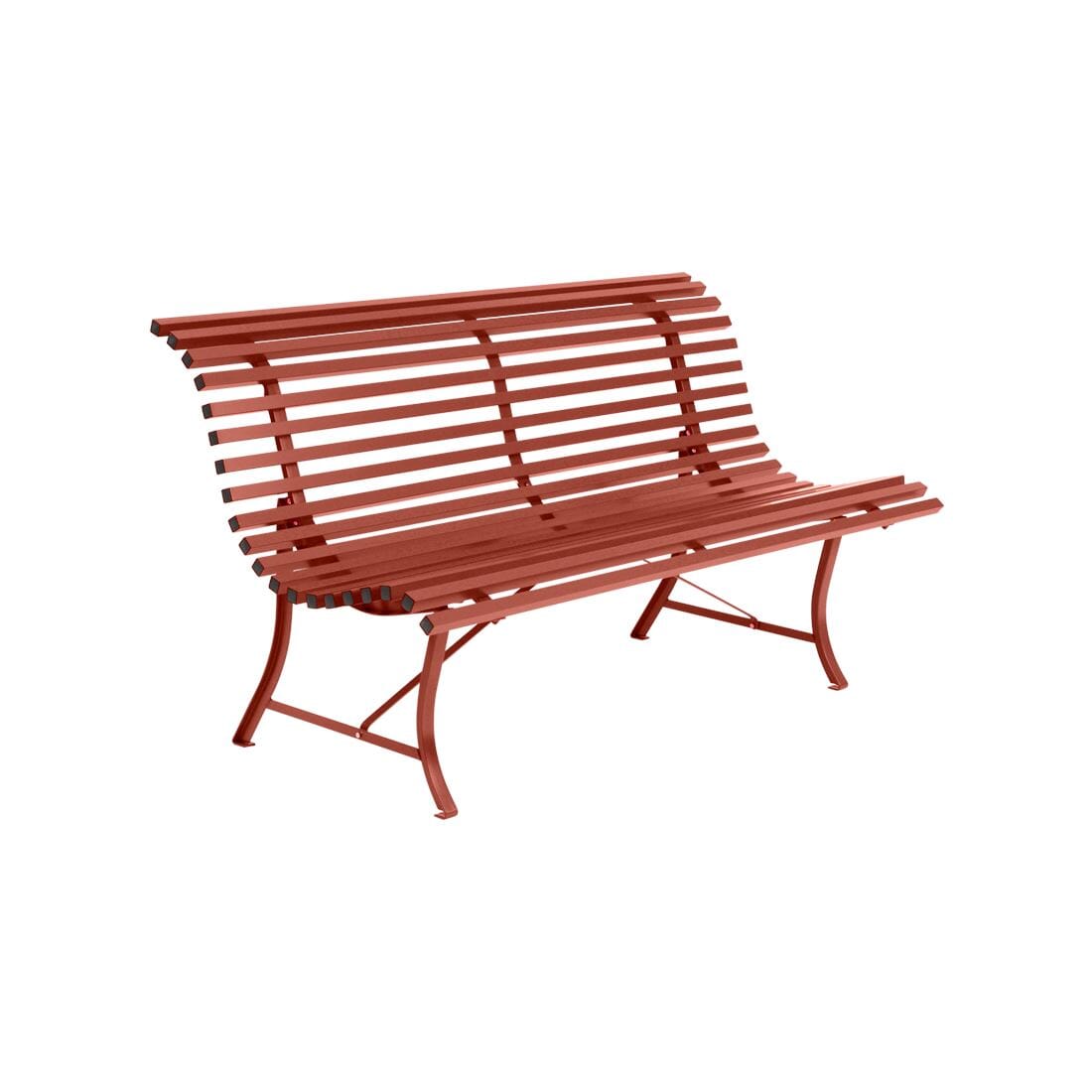 Fermob Louisiane Banc 150cm Ocre rouge 20