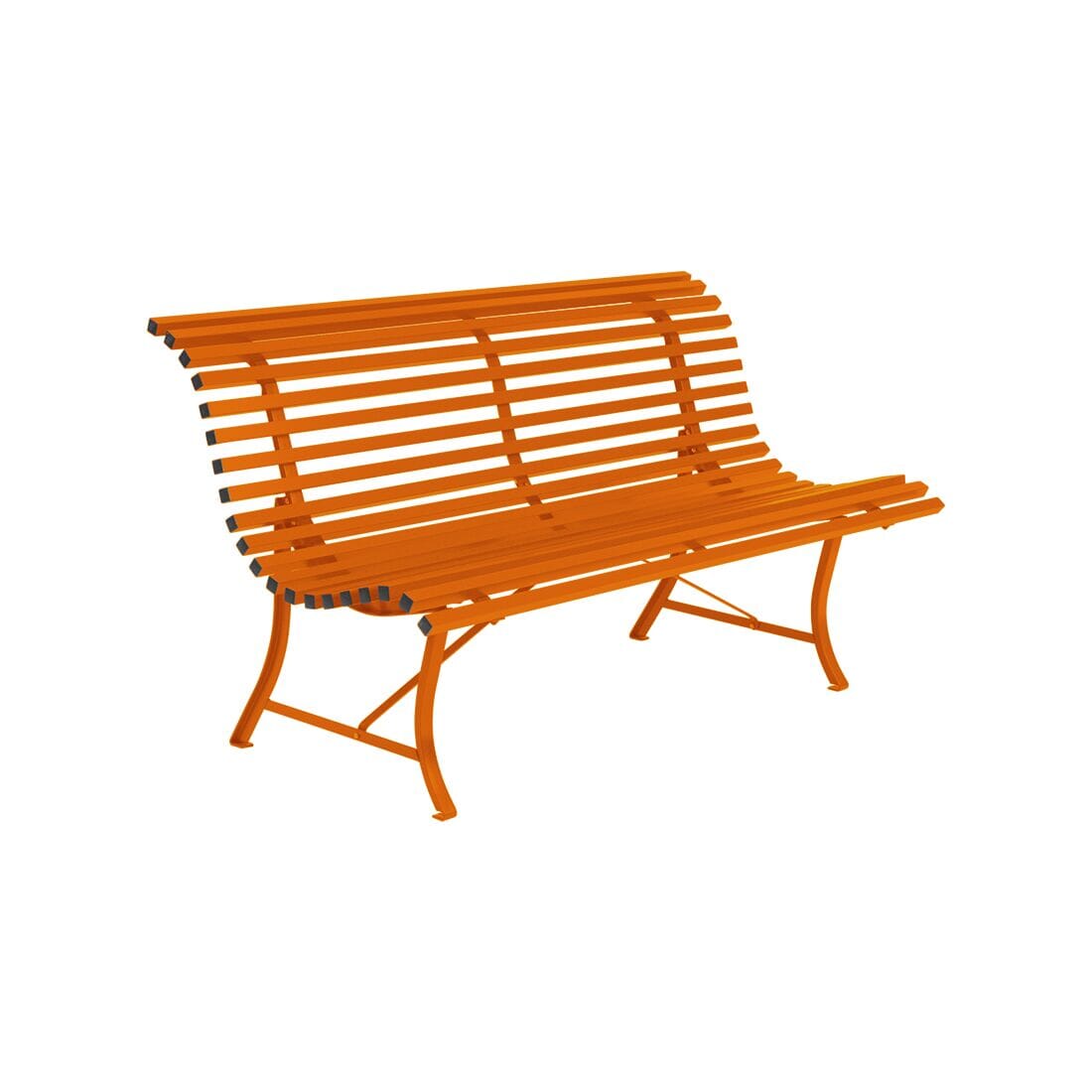 Fermob Louisiane Banc 150cm Orange confite E2