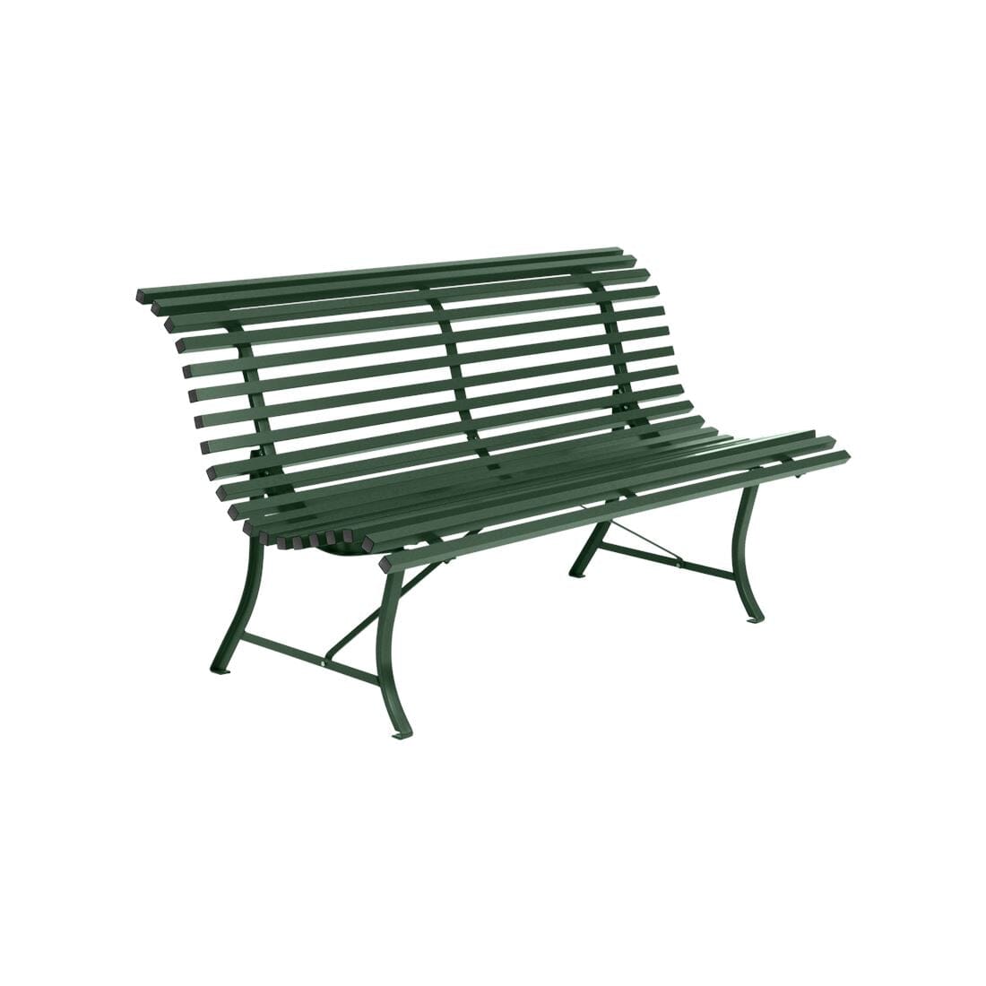 Fermob Louisiane Banc 150cm Vert cèdre 02