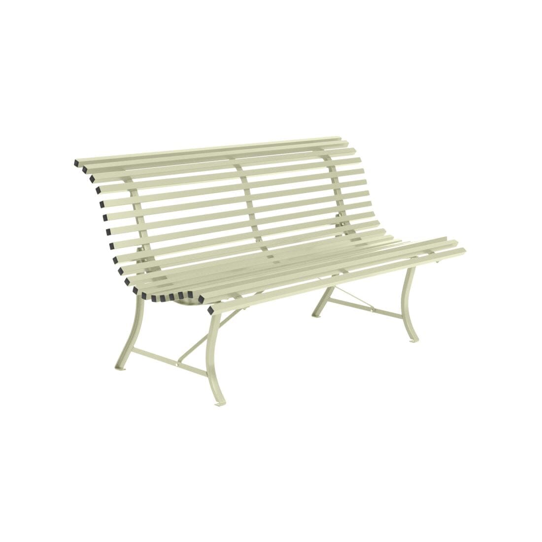 Fermob Louisiane Banc 150cm Vert tilleul 65