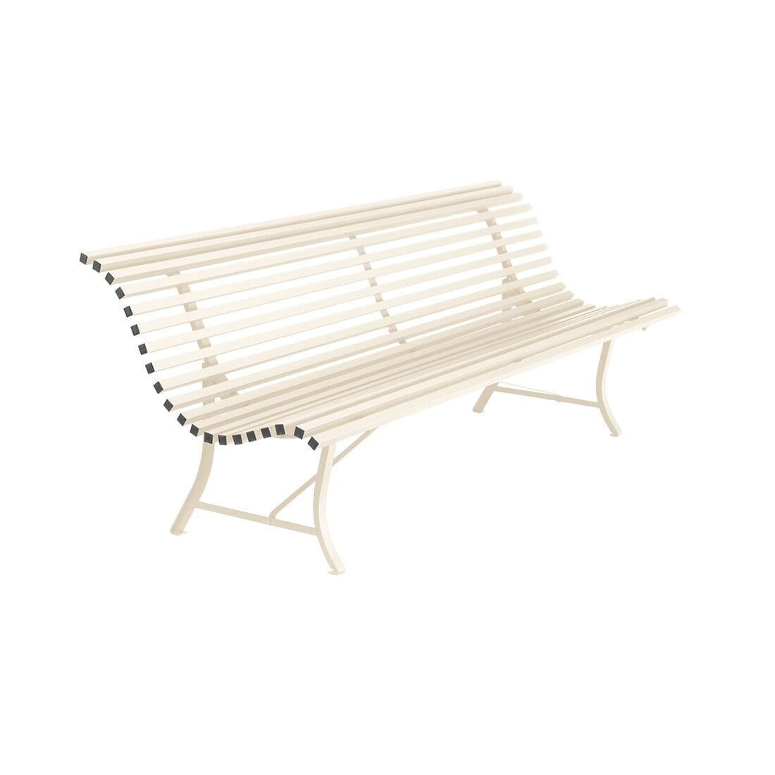 Fermob Louisiane Banc 200cm Beige latte E8