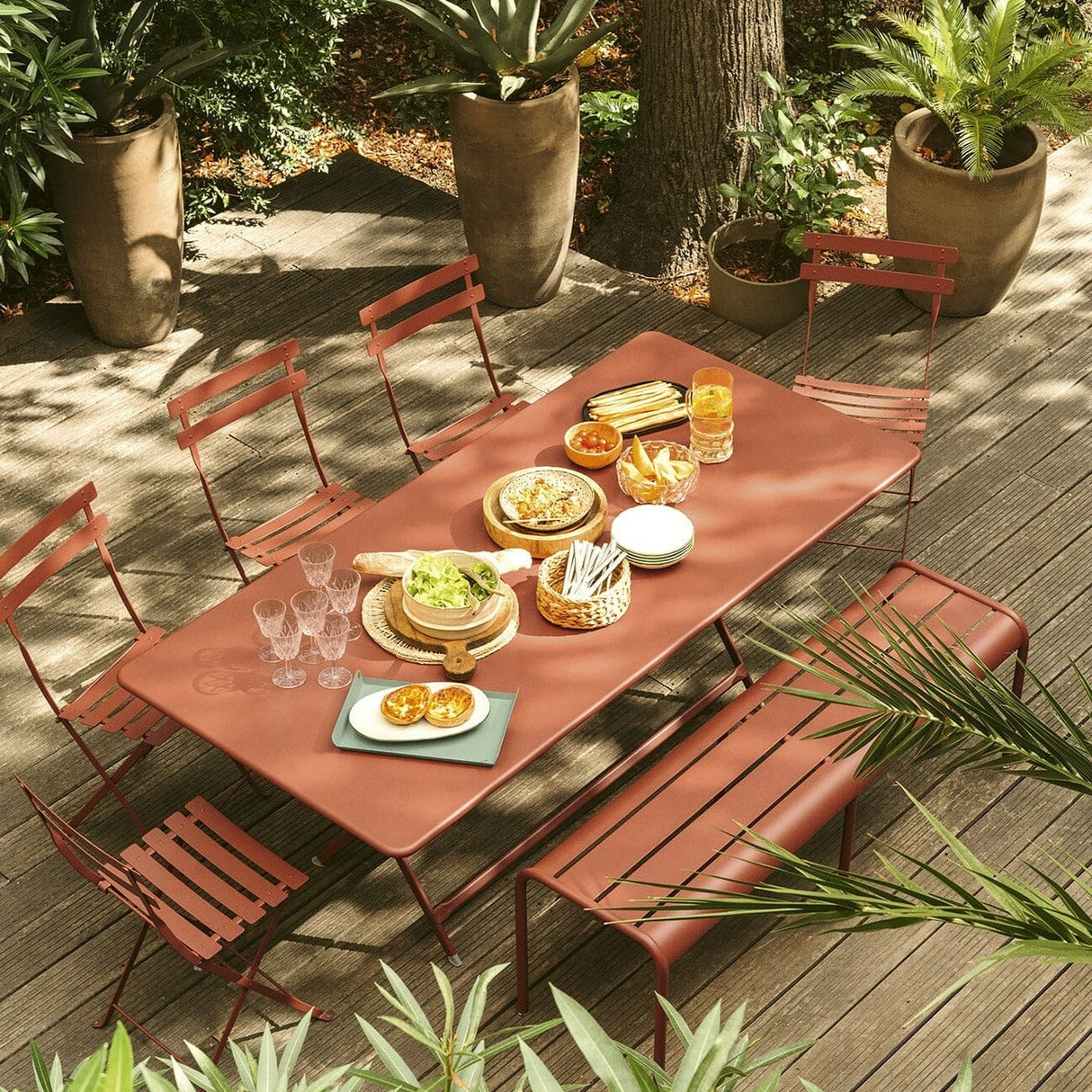 Fermob Luxembourg Banc 3/4 places