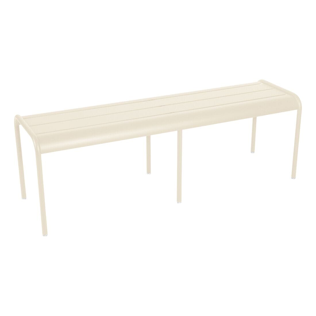 Fermob Luxembourg Banc 3/4 places Beige latte E8