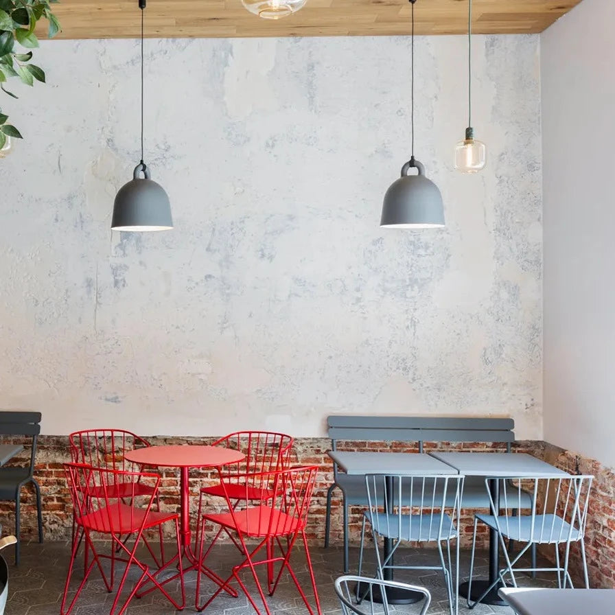 Fermob Luxembourg Banc à dossier 2/3 places