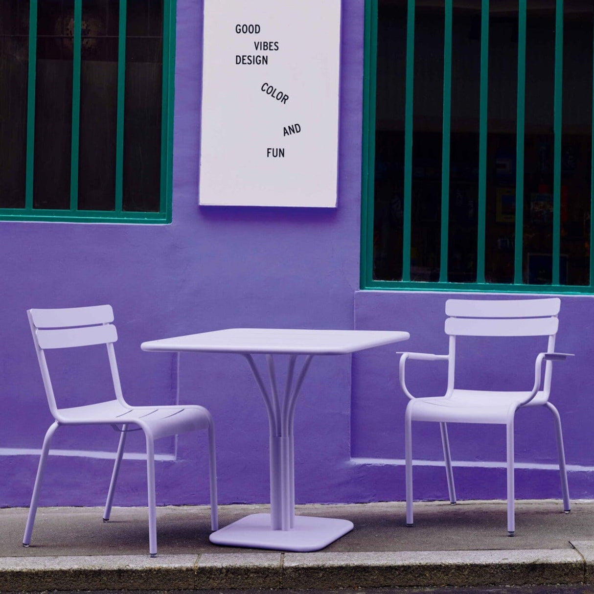 Fermob Luxembourg Bridge acier