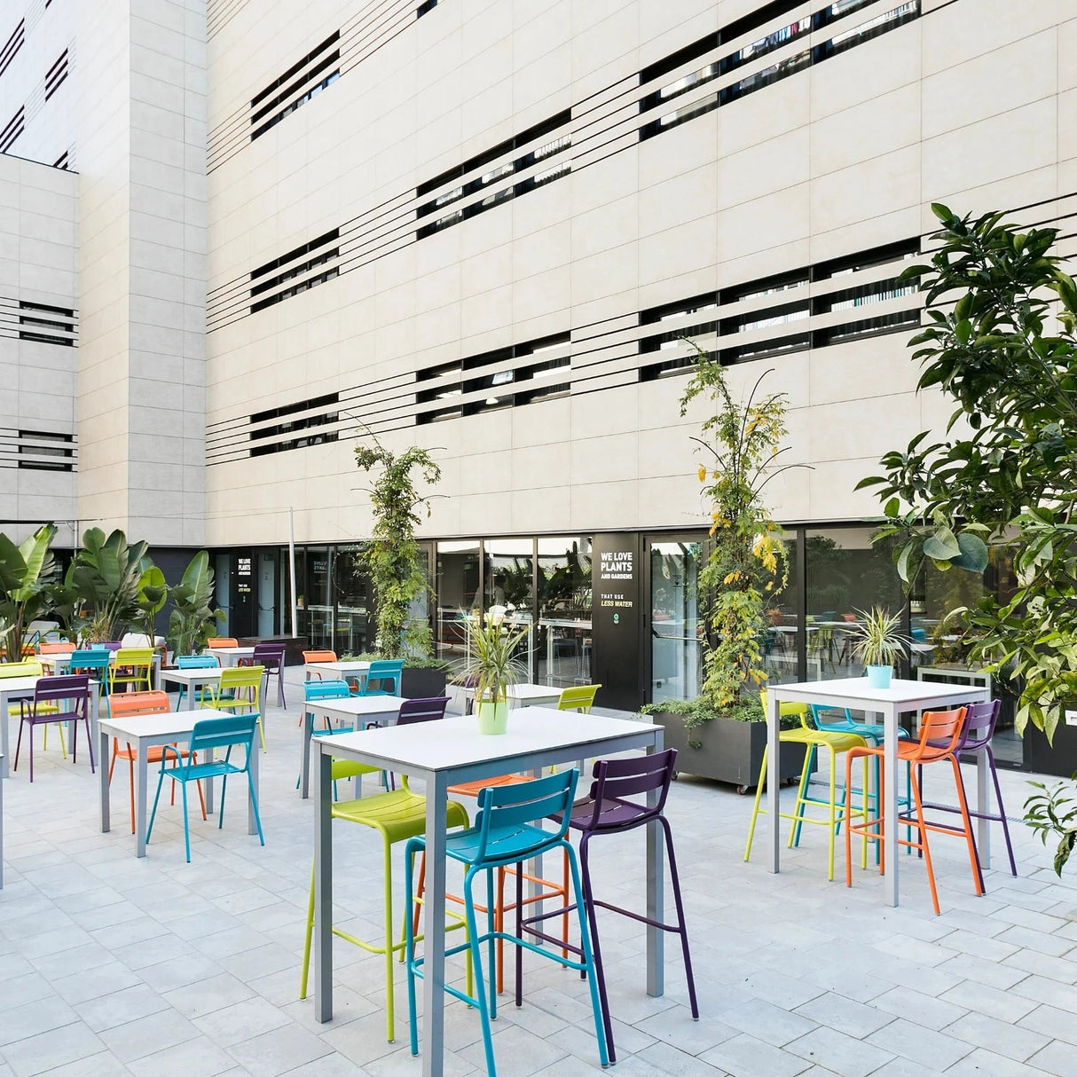 Fermob Luxembourg Chaise de bar