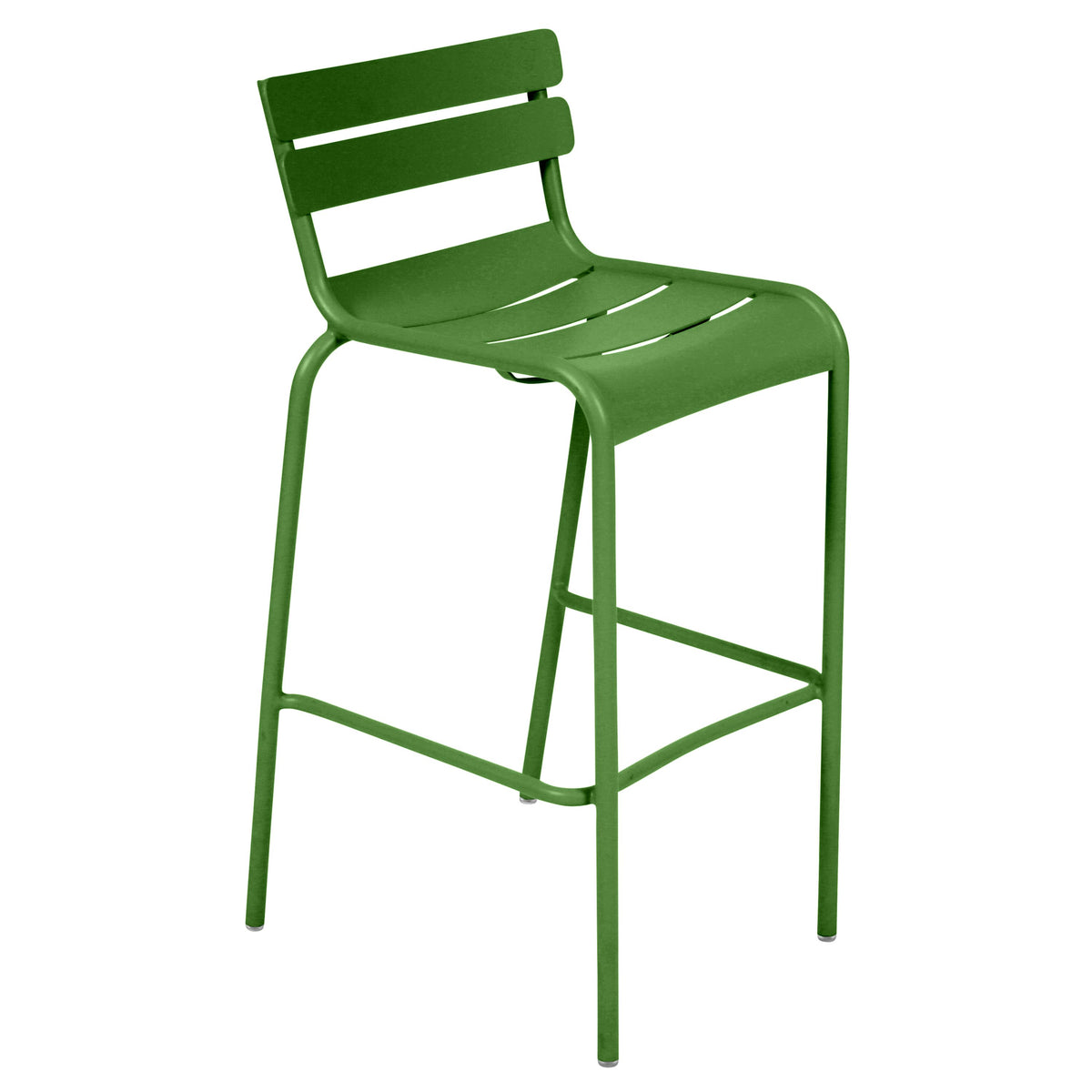 Fermob Luxembourg Chaise haute de bar Vert croquant G7