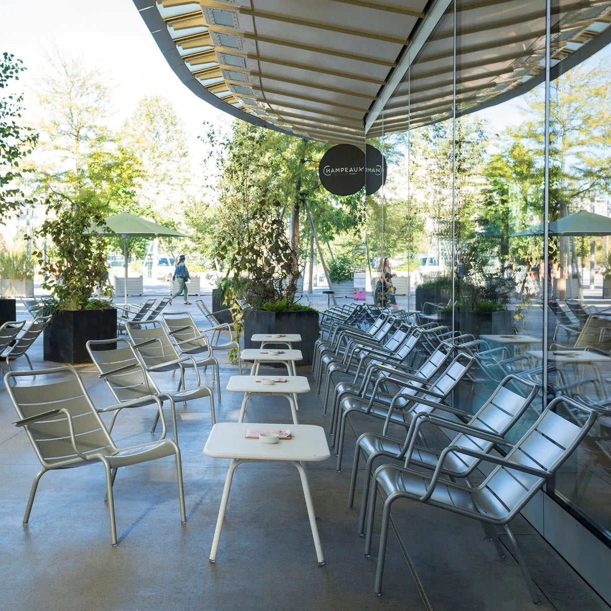 Fermob Luxembourg Fauteuil bas acier