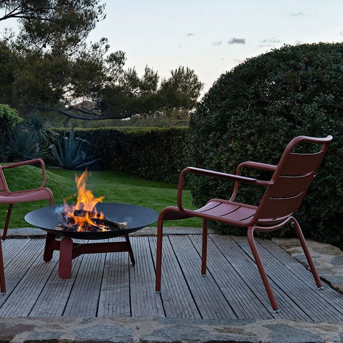 Fermob Luxembourg Fauteuil bas acier