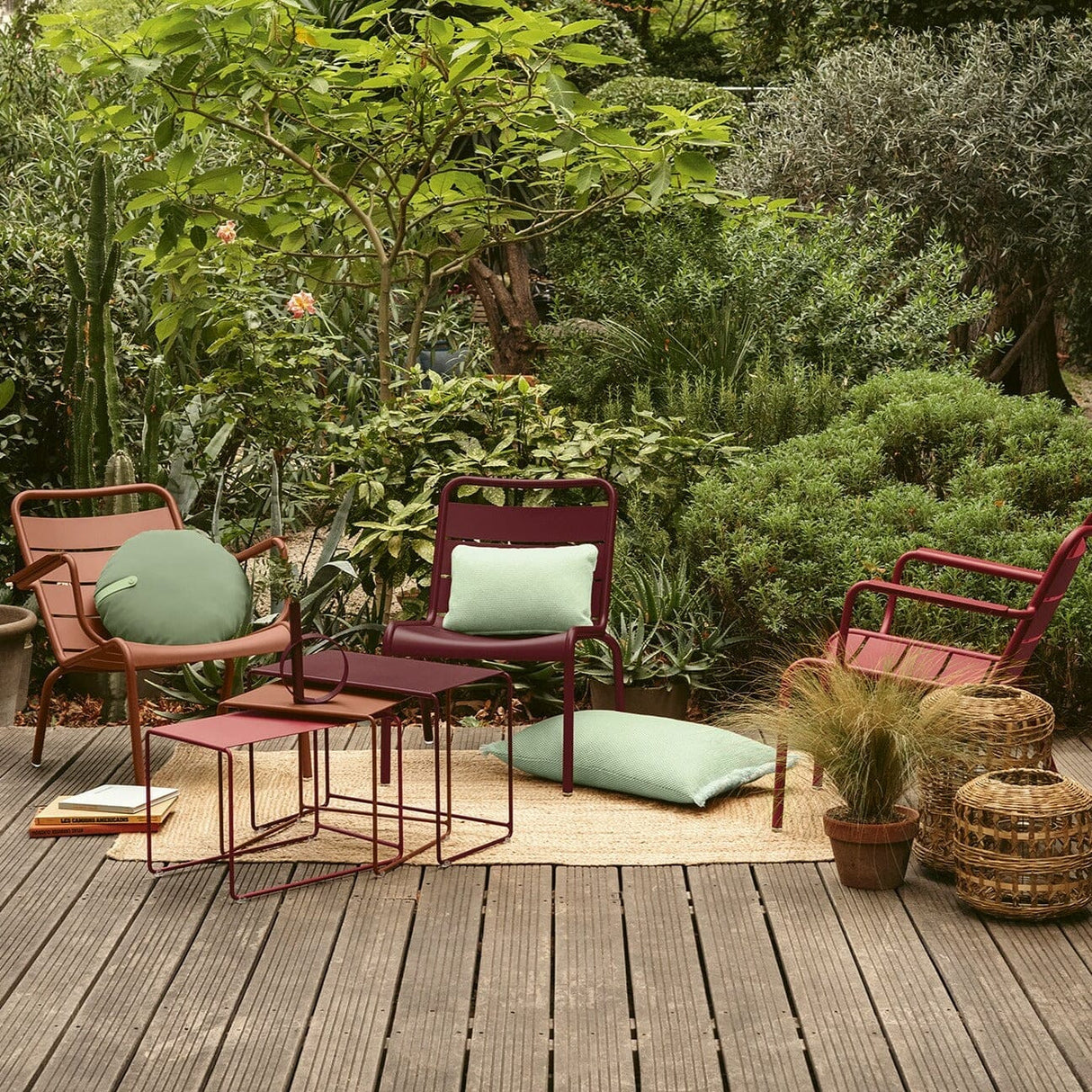 Fermob Luxembourg Fauteuil lounge