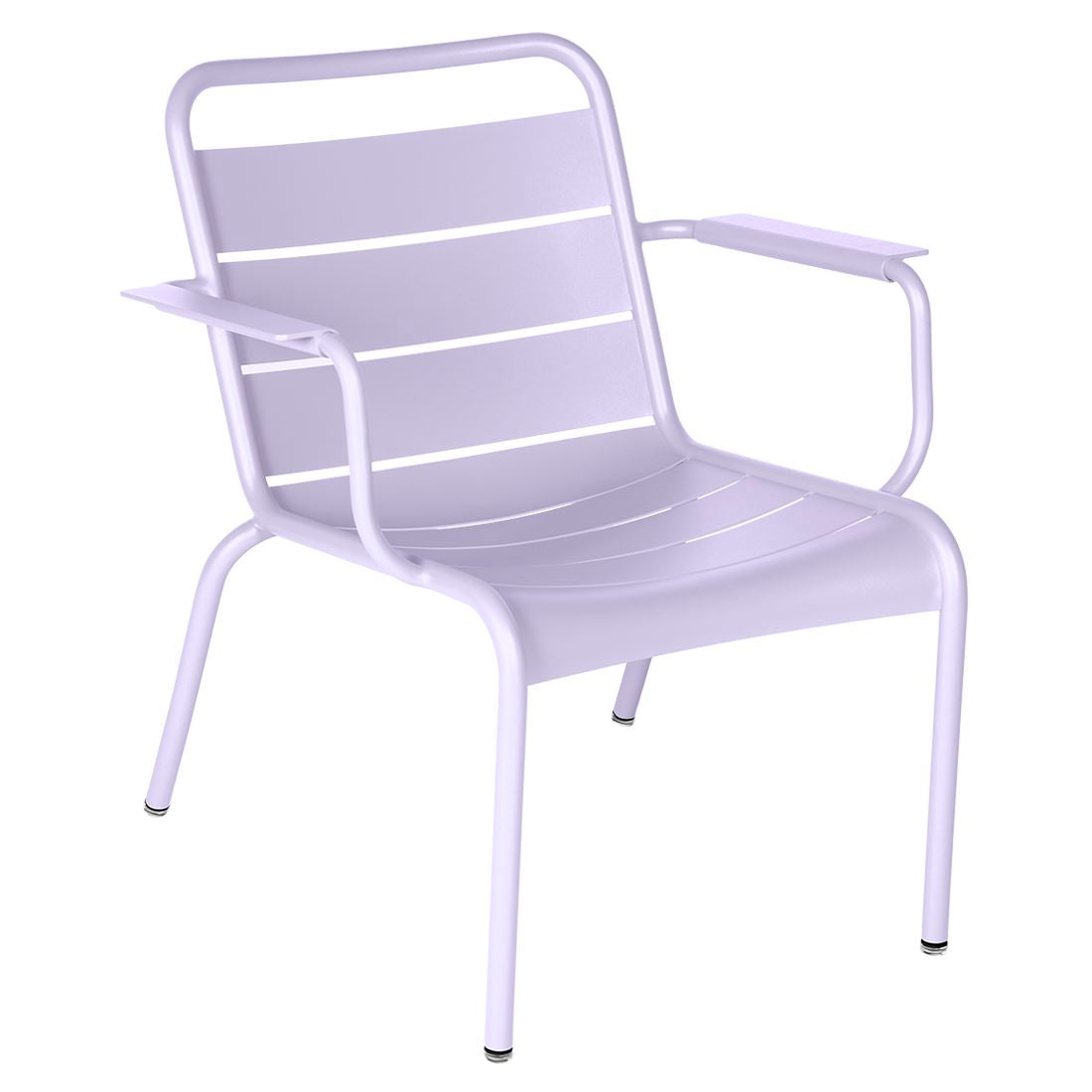 Fermob Luxembourg Fauteuil lounge Guimauve D1