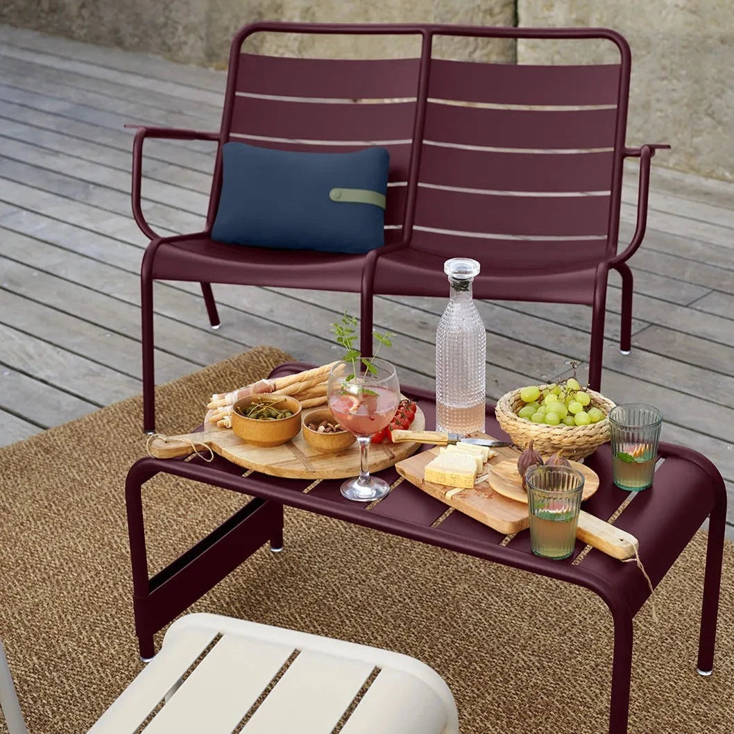 Fermob Luxembourg Grande table basse / banc