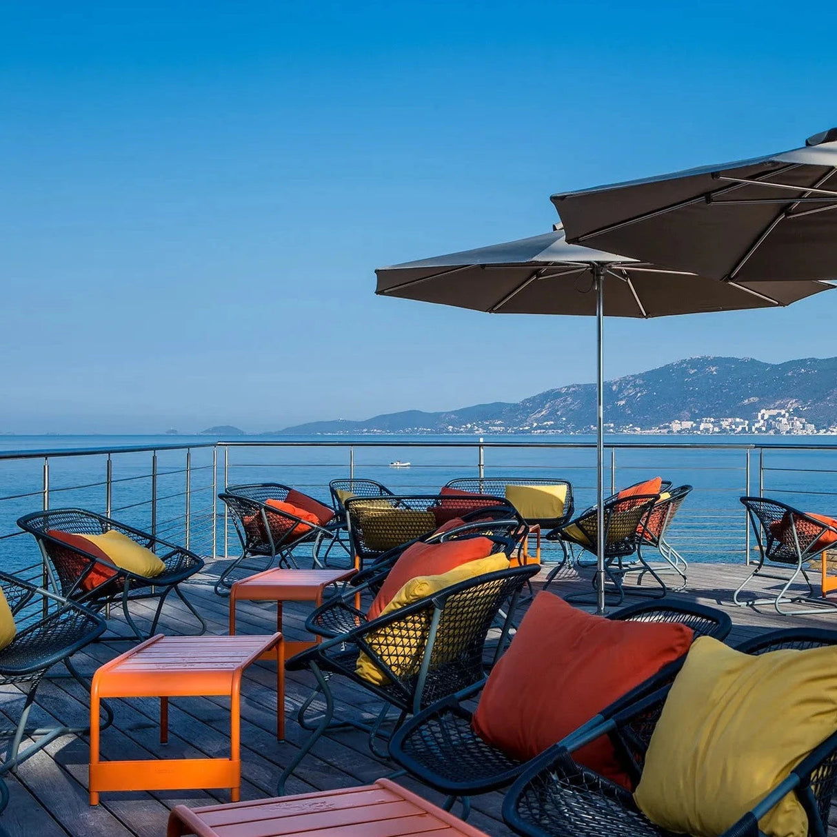 Fermob Luxembourg Grande table basse / banc