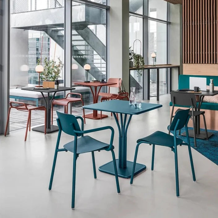 Fermob Luxembourg Guéridon 71 x 71cm plateau plein