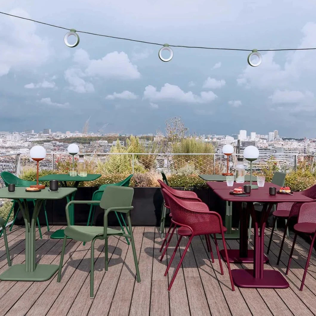 Fermob Luxembourg Guéridon 71 x 71cm plateau plein