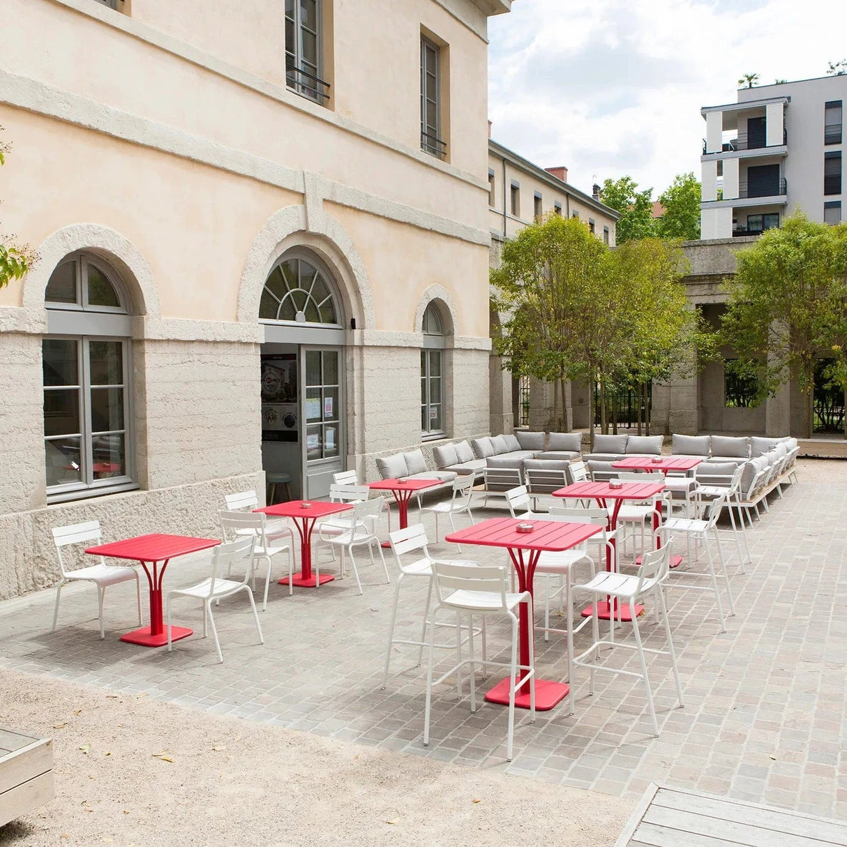 Fermob Luxembourg Guéridon 80 x 80cm