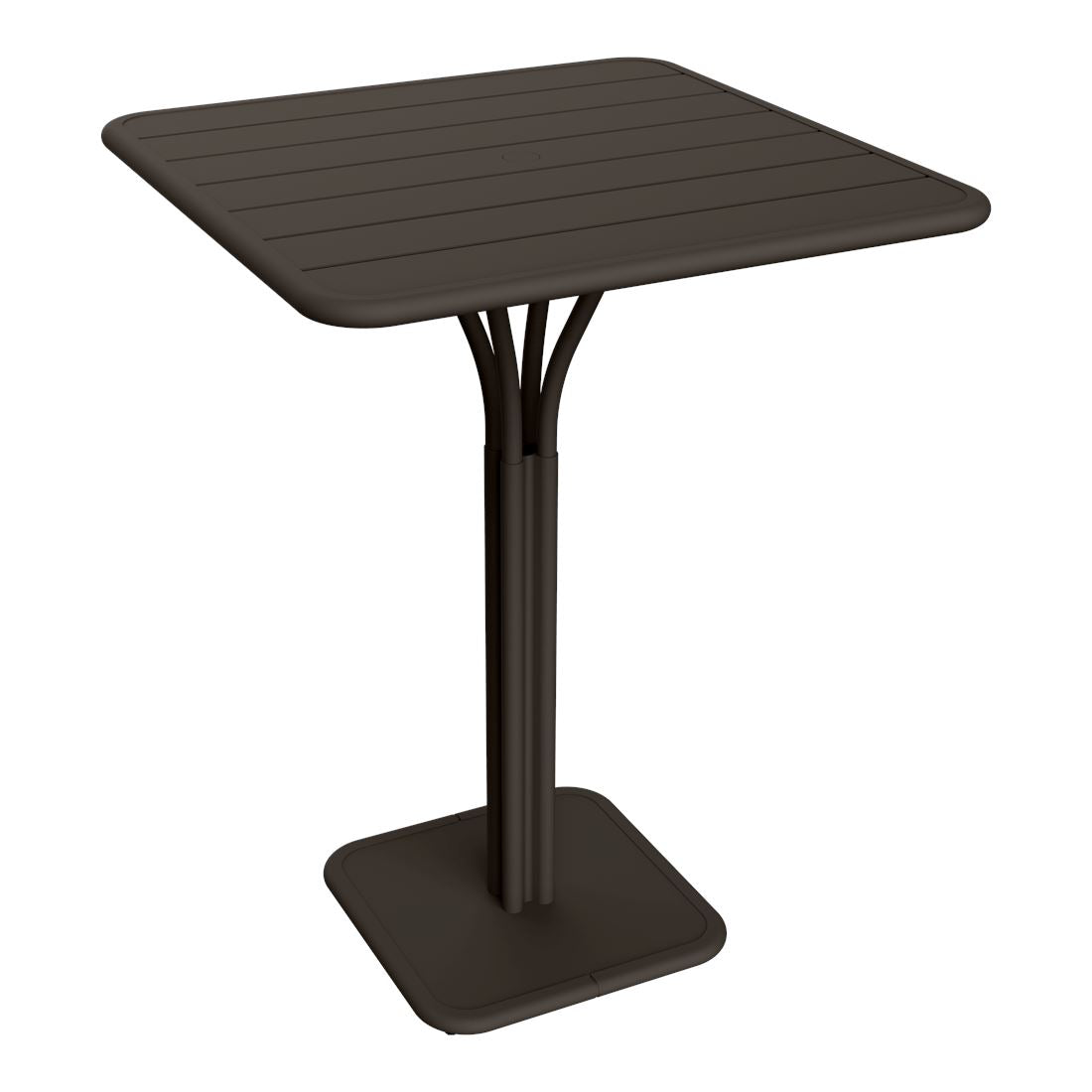 Fermob Luxembourg Guéridon haut 80 x 80cm Tonka E3