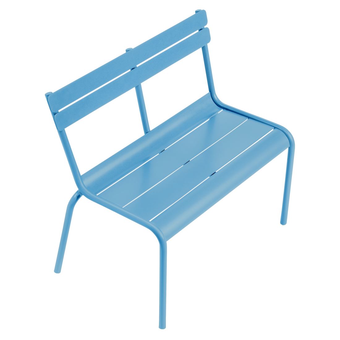 Fermob Luxembourg Kid Banc Bleu maya E1
