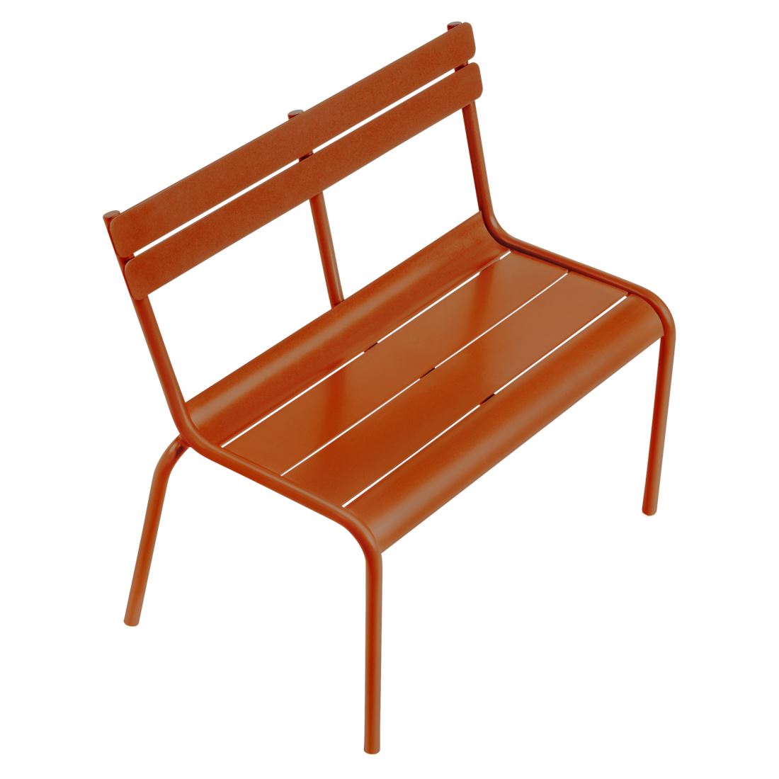 Fermob Luxembourg Kid Banc Orange confite E2
