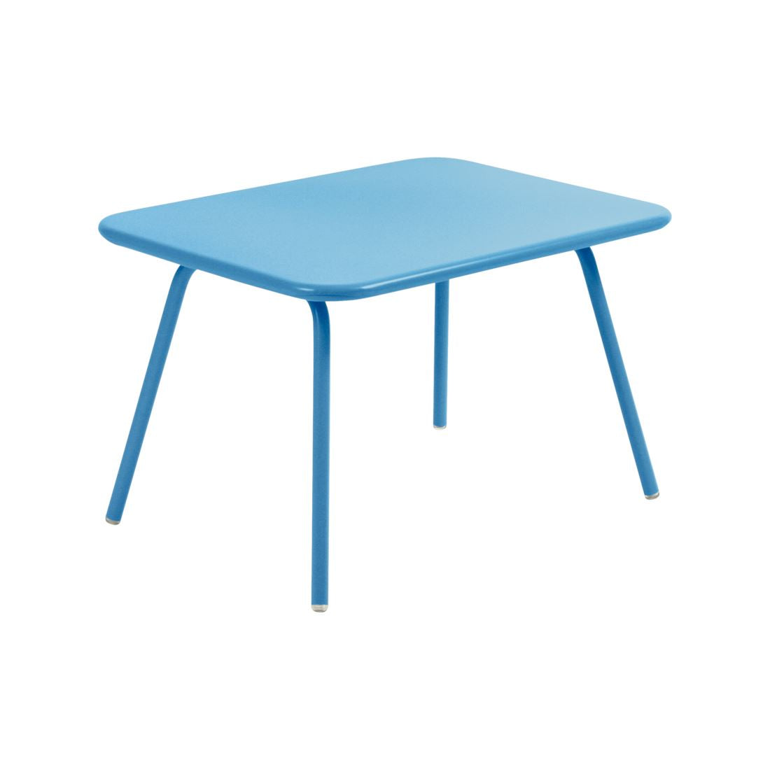 Fermob Luxembourg Kid Table 76 x 55.5cm Bleu maya E1