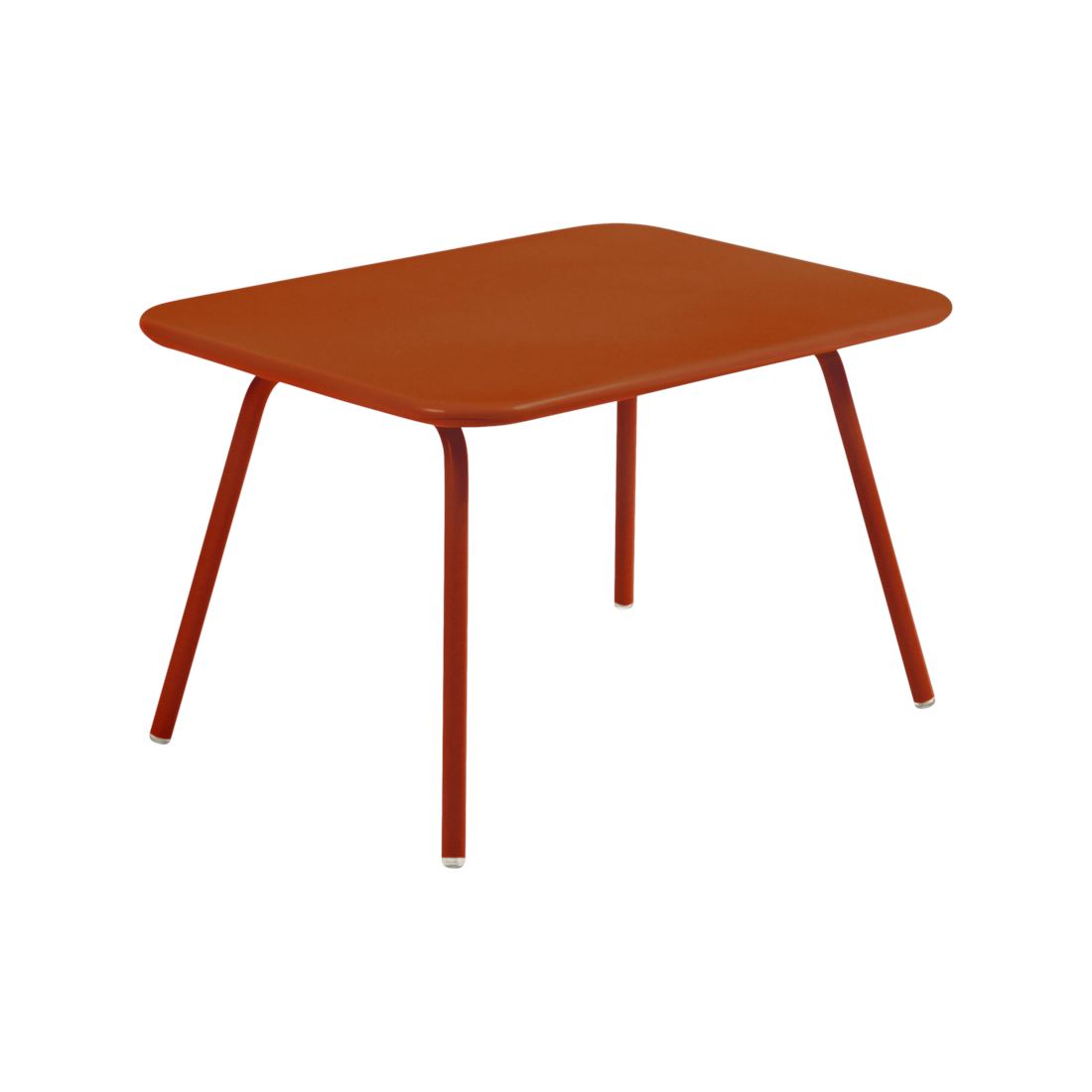 Fermob Luxembourg Kid Table 76 x 55.5cm Orange confite E2
