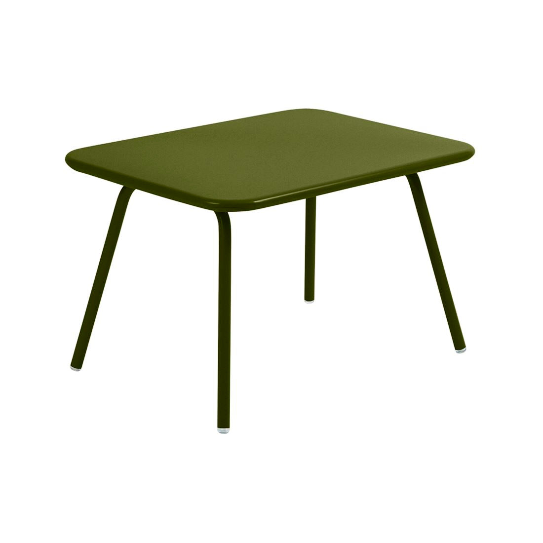 Fermob Luxembourg Kid Table 76 x 55.5cm Pesto D3